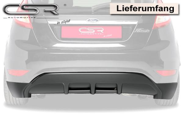 CSR Diffusor | Heckansatz für Ford Fiesta MK7 HA121