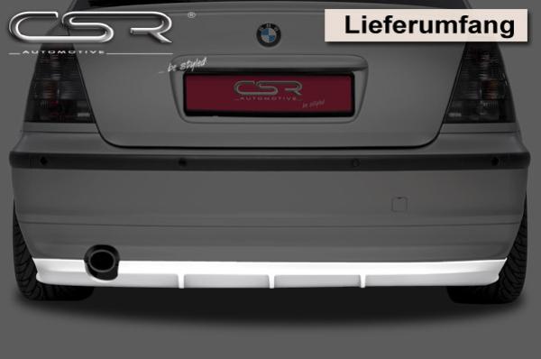 CSR Diffusor | Heckansatz für BMW 3er E46 Compact HA124