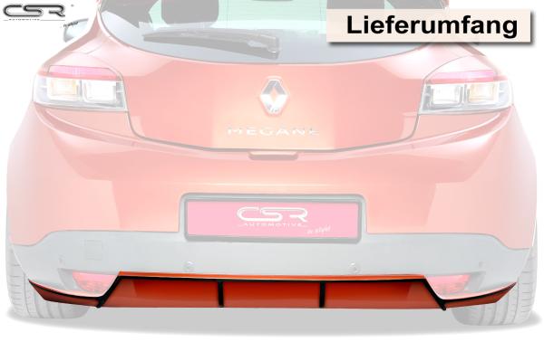 CSR Diffusor | Heckansatz für Renault Megane HA125