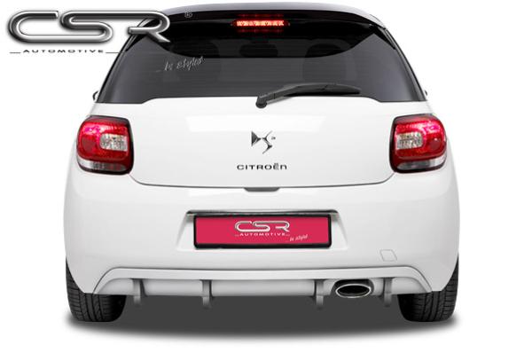 CSR Diffusor | Heckansatz für Citroen DS3 HA127