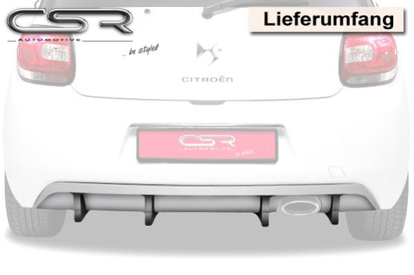 CSR Diffusor | Heckansatz für Citroen DS3 HA127