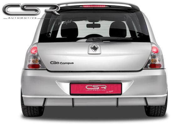 CSR Diffusor | Heckansatz für Renault Clio 2/B HA129