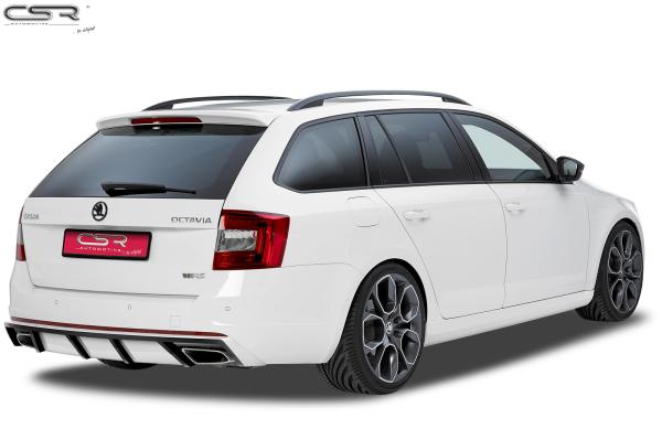 CSR Diffusor | Heckansatz für Skoda Octavia 3 Typ 5E HA130