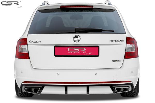 CSR Diffusor | Heckansatz für Skoda Octavia 3 Typ 5E HA130