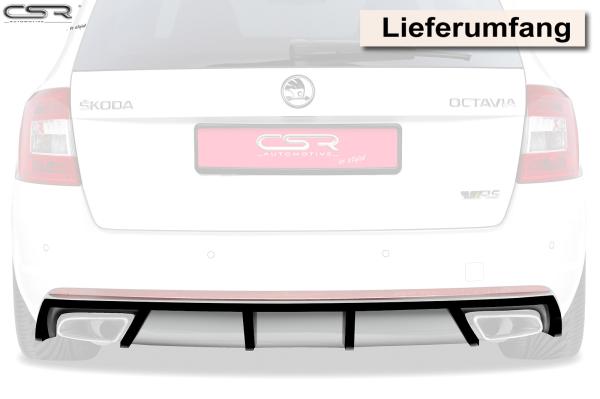 CSR Diffusor | Heckansatz für Skoda Octavia 3 Typ 5E HA130