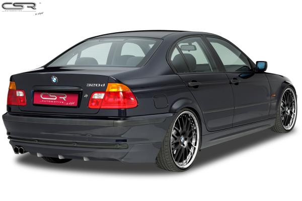 CSR Diffusor | Heckansatz für BMW 3er E46 Limo / Touring HA134