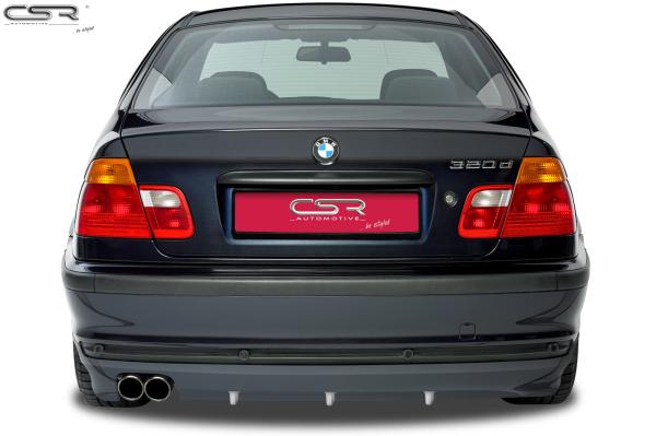 CSR Diffusor | Heckansatz für BMW 3er E46 Limo / Touring HA134