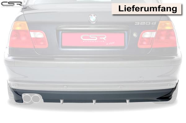 CSR Diffusor | Heckansatz für BMW 3er E46 Limo / Touring HA134