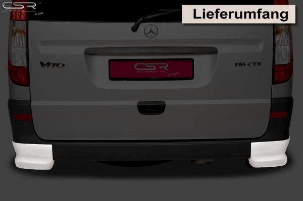 CSR Diffusor | Heckansatz für Mercedes-Benz Viano / Vito W639 V639 HA135