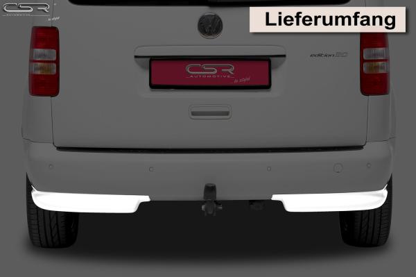 CSR Diffusor | Heckansatz für VW Caddy 3 (Typ 2K) HA138