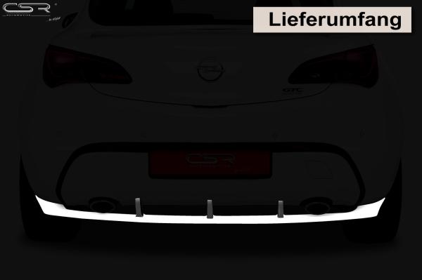 CSR Diffusor | Heckansatz für Opel Astra J HA144