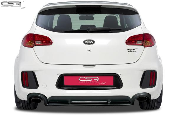 CSR Diffusor | Heckansatz für KIA cee'd (JD) GT / pro_cee'd (JD) GT HA148