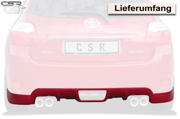 CSR Diffusor | Heckansatz für Toyota Auris Typ E15UT HA150