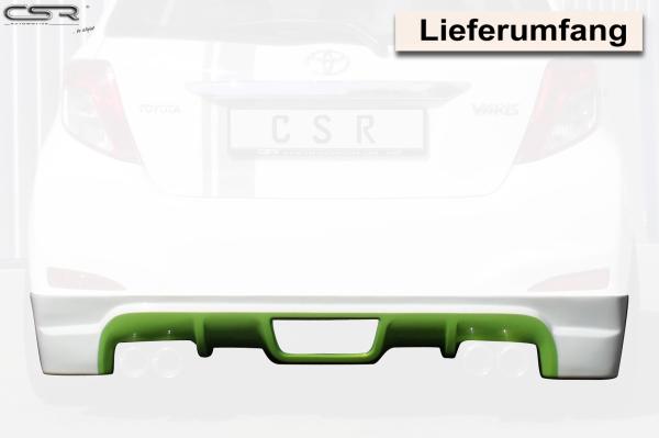CSR Diffusor | Heckansatz für Toyota Yaris XP13 HA151