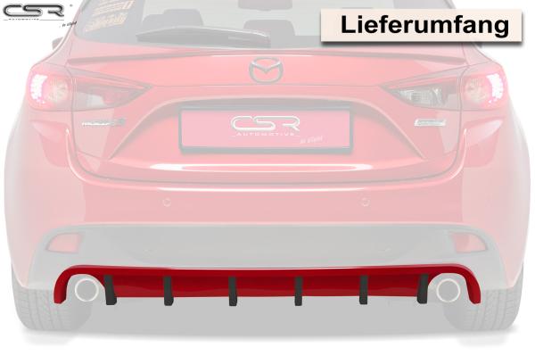 CSR Diffusor | Heckansatz für Mazda 3 Typ BM/BN HA153