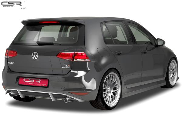 CSR Diffusor | Heckansatz für VW Golf 7 HA155