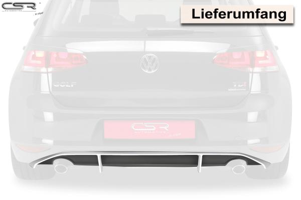 CSR Diffusor | Heckansatz für VW Golf 7 HA155