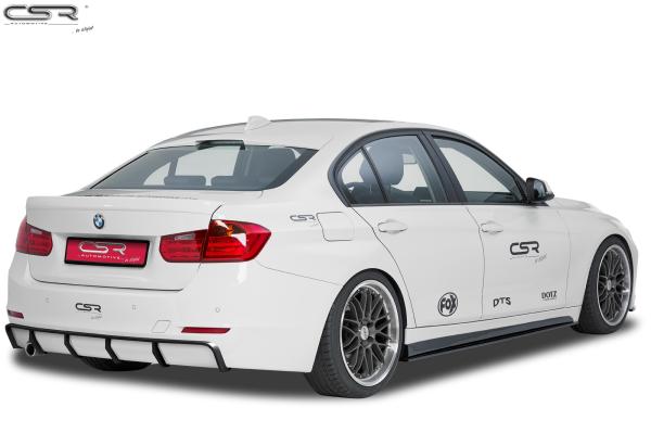 CSR Diffusor | Heckansatz für BMW 3er  F30, F31 Limousine/ Touring HA157