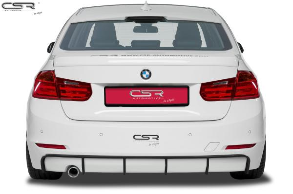 CSR Diffusor | Heckansatz für BMW 3er  F30, F31 Limousine/ Touring HA157
