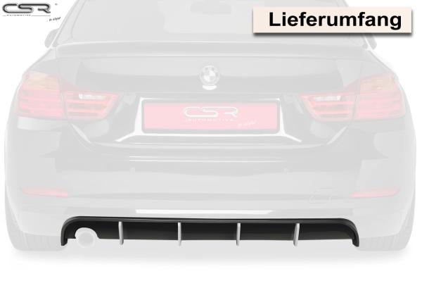 CSR Diffusor | Heckansatz für BMW 4er F32/F33/F36 HA158