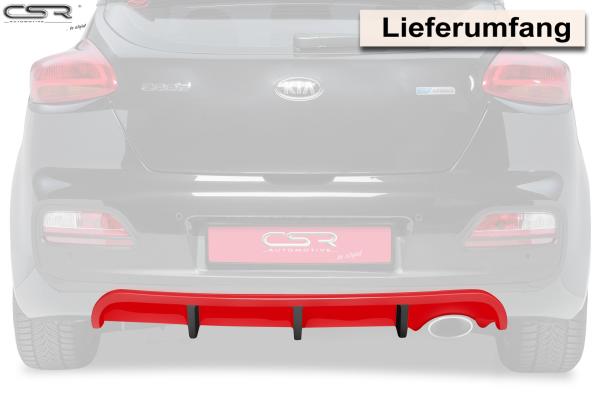 CSR Diffusor | Heckansatz für KIA pro_cee'd (JD) HA160