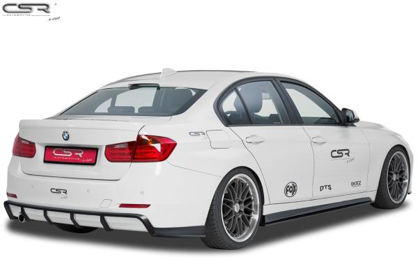 CSR Diffusor | Heckansatz für BMW 3er F30 / F31 Limousine / Touring HA162