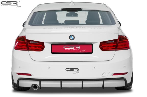 CSR Diffusor | Heckansatz für BMW 3er F30 / F31 Limousine / Touring HA162