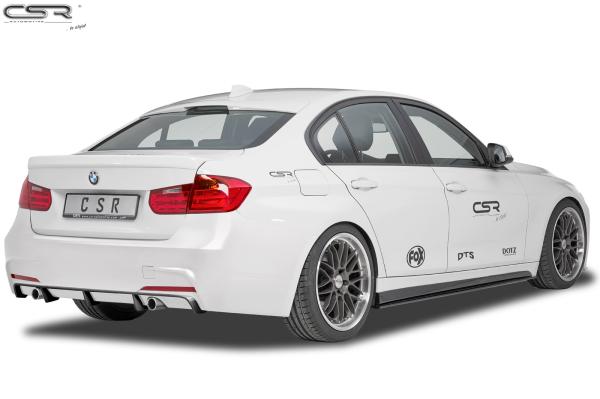 CSR Diffusor | Heckansatz für BMW 3er F30/F31 Limousine/Touring HA164