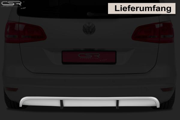 CSR Diffusor | Heckansatz für VW Sharan II / Seat Alhambra II HA168