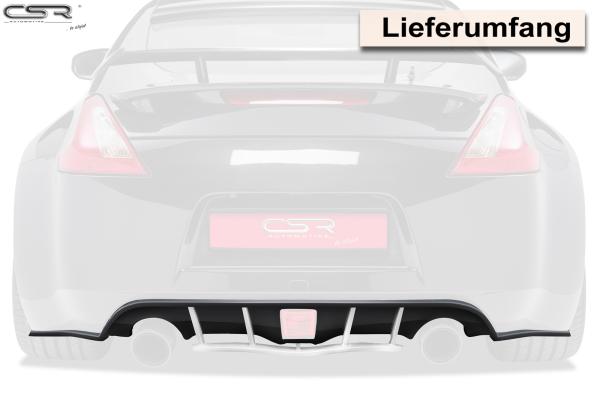 CSR Diffusor | Heckansatz für Nissan 370Z HA171