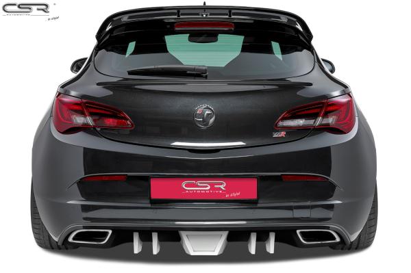 CSR Diffusor | Heckansatz für Opel Astra J OPC/GTC HA172