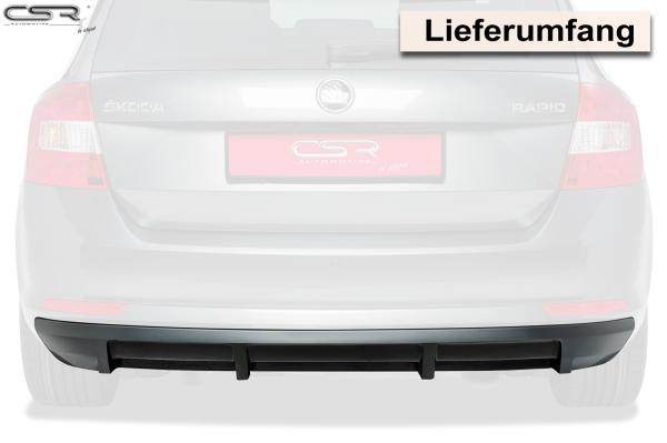 CSR Diffusor | Heckansatz für Skoda Rapid Spaceback HA173