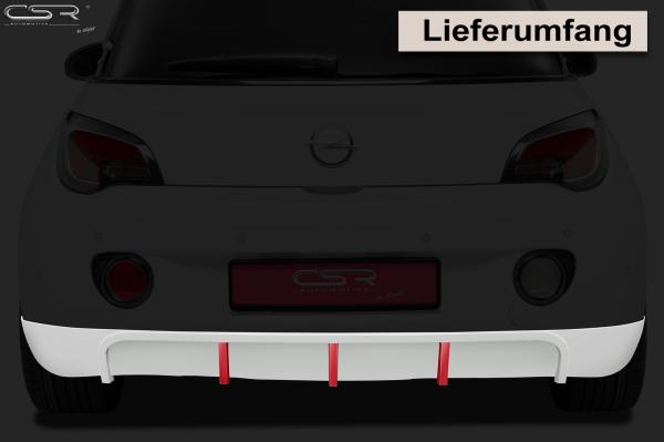 CSR Diffusor | Heckansatz für Opel Adam HA175