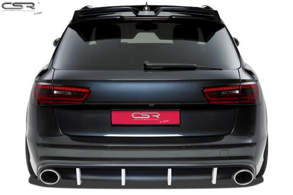 CSR Diffusor | Heckansatz für Audi A6 4G C7 S-Line HA176