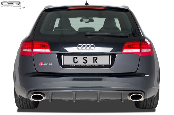 CSR Diffusor | Heckansatz für Audi RS6 C6 HA179