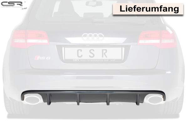 CSR Diffusor | Heckansatz für Audi RS6 C6 HA179