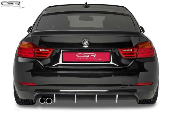 CSR Diffusor | Heckansatz für BMW 4er F32 / F33 / F36 HA183