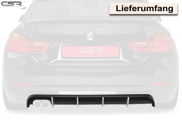 CSR Diffusor | Heckansatz für BMW 4er F32 / F33 / F36 HA183