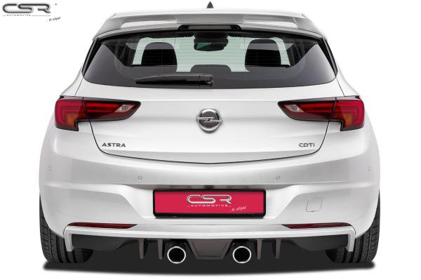 CSR Diffusor | Heckansatz für Opel Astra K HA186