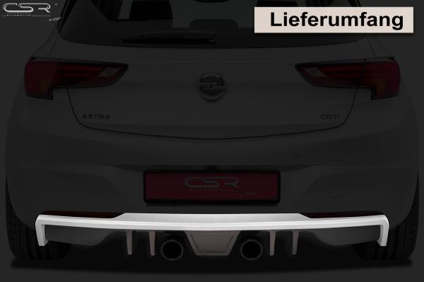CSR Diffusor | Heckansatz für Opel Astra K HA186