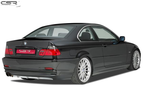 CSR Diffusor | Heckansatz für BMW 3er E46 Coupé/Cabrio HA188