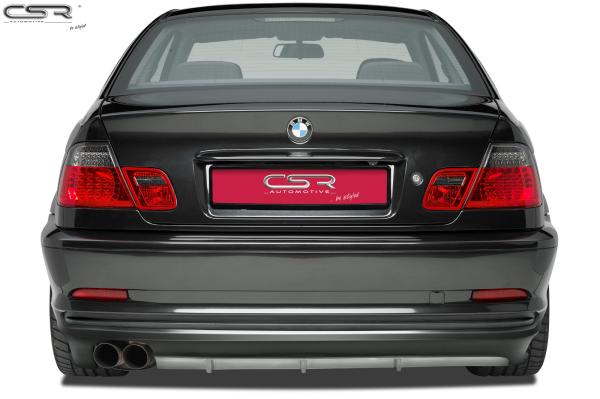 CSR Diffusor | Heckansatz für BMW 3er E46 Coupé/Cabrio HA188