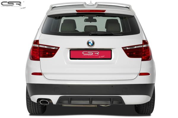 CSR Diffusor | Heckansatz für BMW X3 F25 HA189