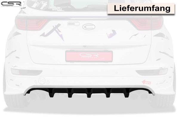 CSR Diffusor | Heckansatz für Kia Sportage QL HA192