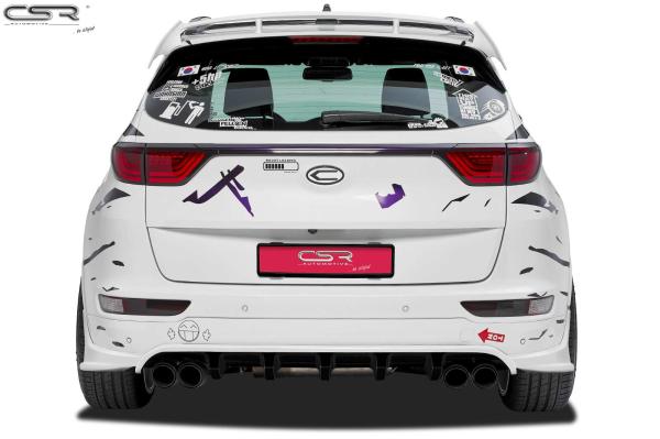 CSR Diffusor | Heckansatz für Kia Sportage QL HA193