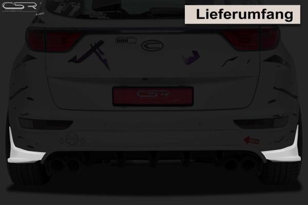 CSR Diffusor | Heckansatz für Kia Sportage QL HA193