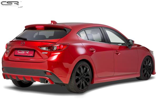 CSR Diffusor | Heckansatz für Mazda 3 Typ BM/BN HA196