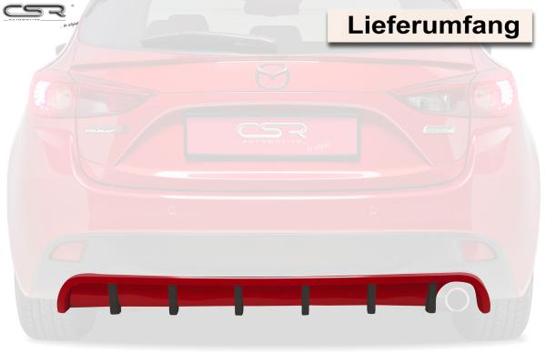 CSR Diffusor | Heckansatz für Mazda 3 Typ BM/BN HA196