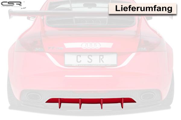 CSR Diffusor | Heckansatz für Audi TT RS 8J HA197