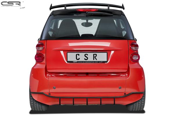 CSR Diffusor | Heckansatz für Smart fortwo 451 HA204